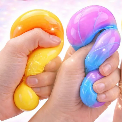 Anti-stress - Balle néon - Diff coloris