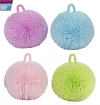 Anti-stress - Fluffy ball - Diff coloris
