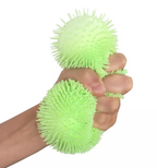 Anti-stress - Fluffy ball - Diff coloris