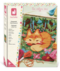 Canevas petit renard - Kit créatif