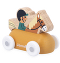 Véhicule en bois - Cavalier