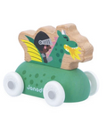 Véhicule en bois - Dragon roulant