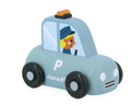 Véhicule en bois - Police