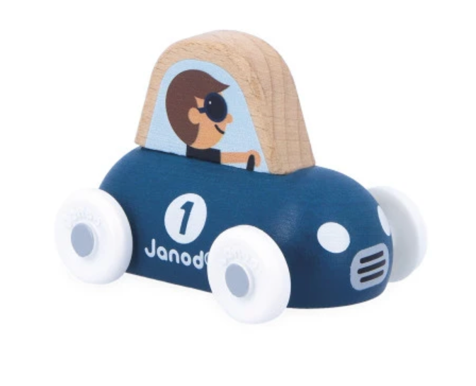 Véhicule en bois - Voiture de sport