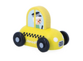 Véhicule en bois - Taxi