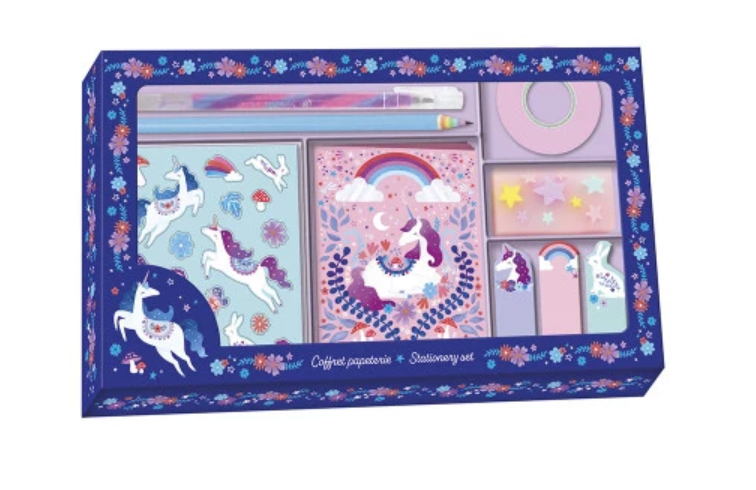 Coffret Papeterie - Licorne Dreamland
