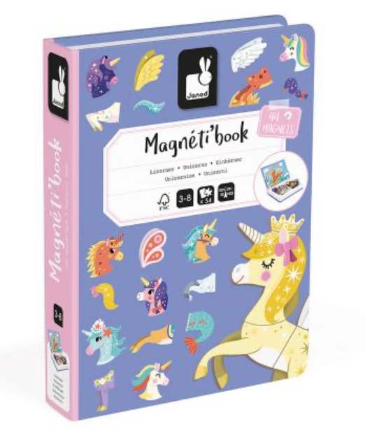 Magnéti'book - Licornes