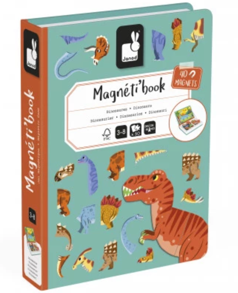 Magnéti'book - Dinosaures