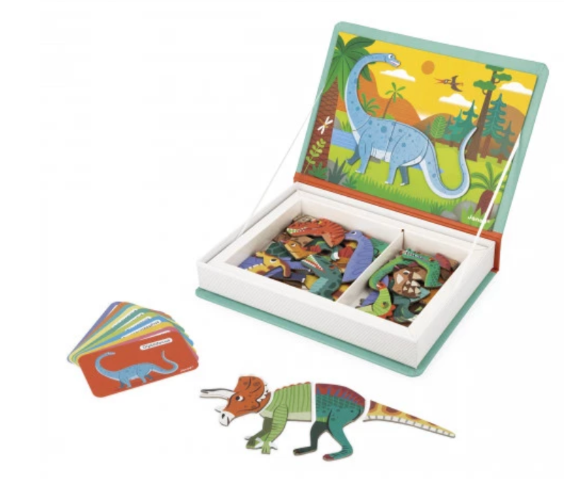 Magnéti'book - Dinosaures