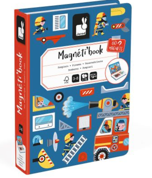 Magnétik'book - Pompier