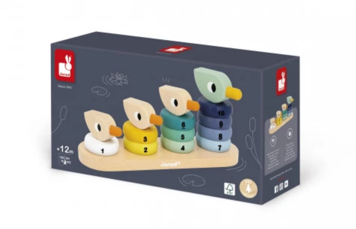 Famille canard empilage - Family Zigolos