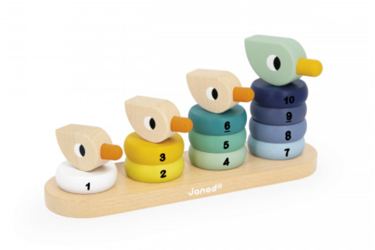 Famille canard empilage - Family Zigolos