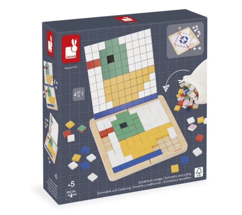 Jeux Mosaïque et codage - Coding Pixels