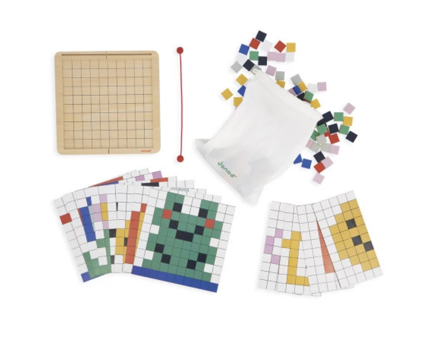 Jeux Mosaïque et codage - Coding Pixels