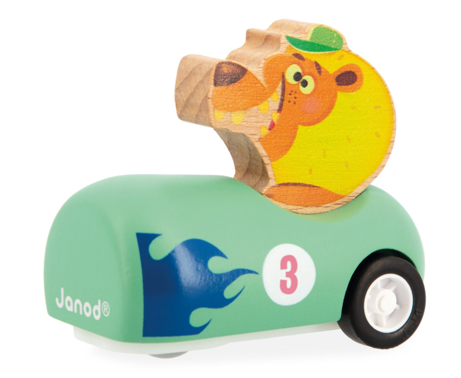 Voiture à friction en bois - Janod