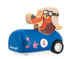 Voiture à friction en bois - Janod