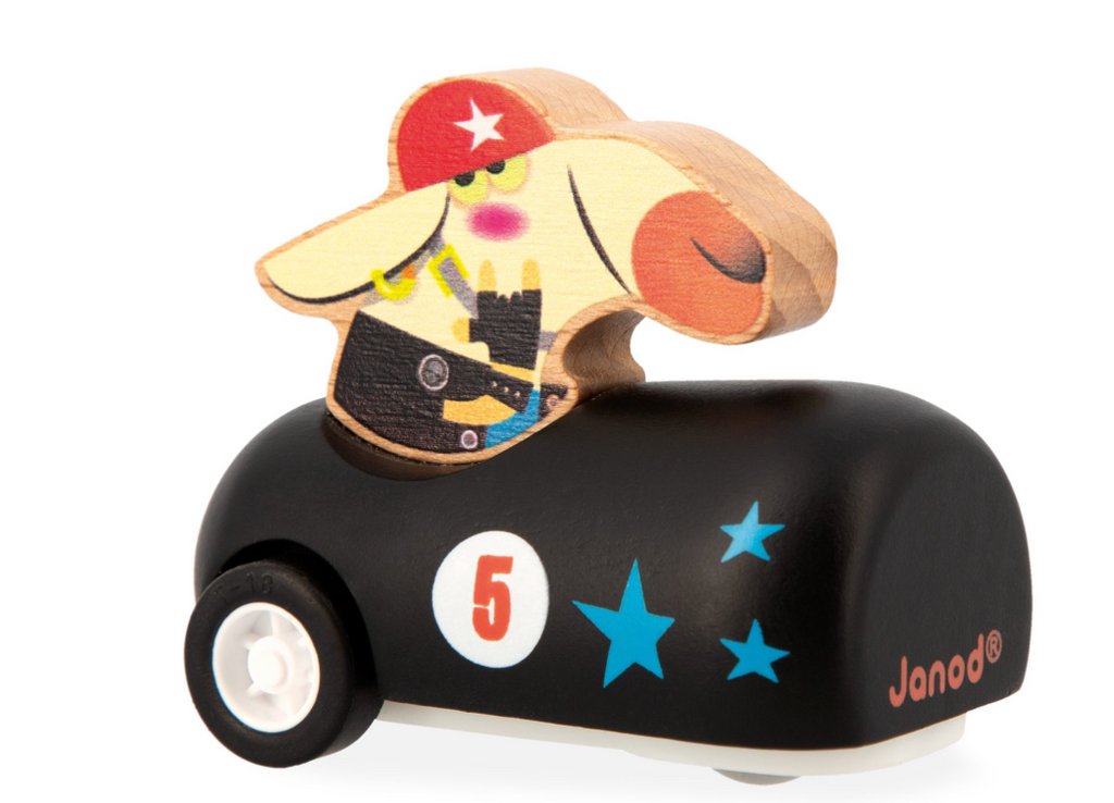 Voiture à friction en bois - Janod