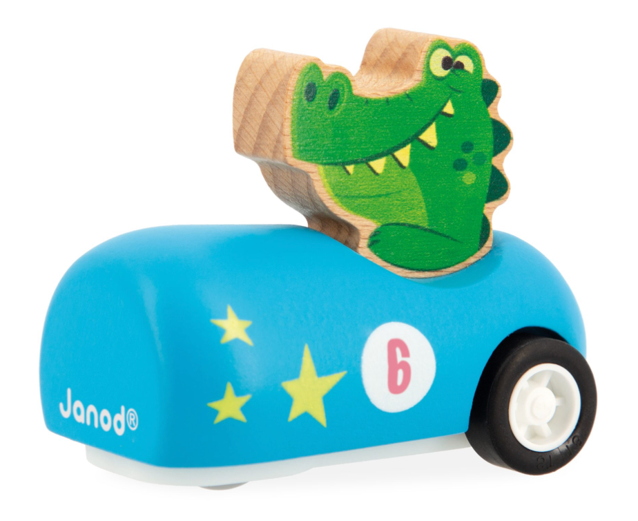 Voiture à friction en bois - Janod