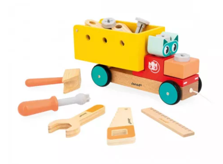 Camion à tirer - Brico'Kids