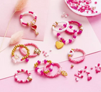Les Ateliers bijoux - Bagues en perles LOVELY