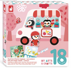 Coffret Créatif - Feutrine et feutre magique