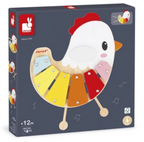 Jouets Musicaux - Xylo Poulette