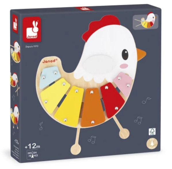 Jouets Musicaux - Xylo Poulette