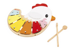 Jouets Musicaux - Xylo Poulette