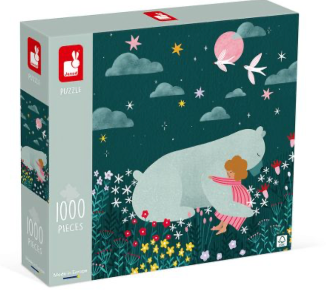 Puzzle Amitié - 1000 pièces