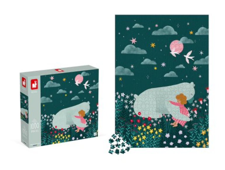 Puzzle Amitié - 1000 pièces