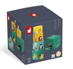 Pyramide 5 cubes - TROPIK
