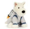 Peluche - Munro Scottie Dog Space Outfit