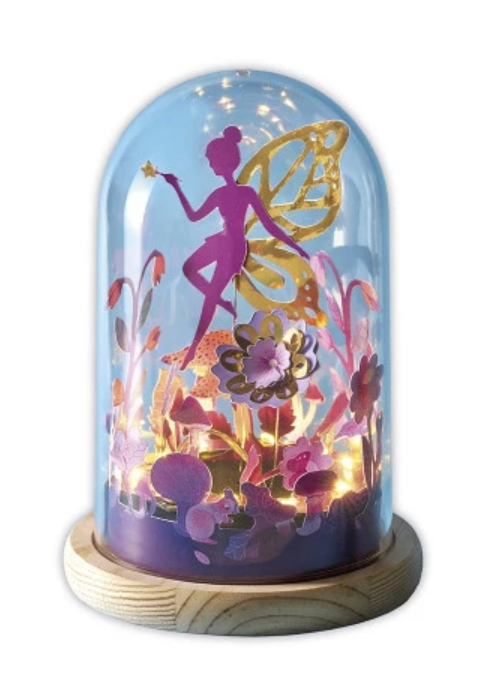 Magic Fairies - Cloche lumineuse à créer