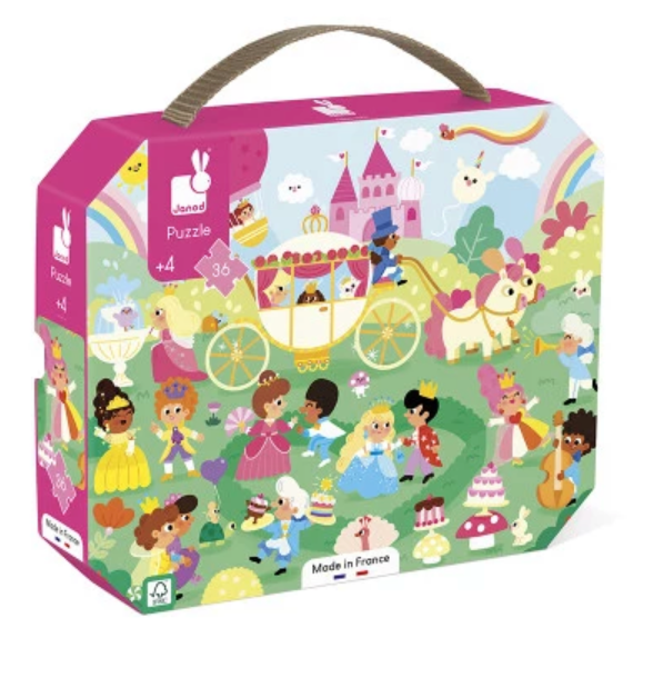 Puzzle - Les princesses 36 PCS