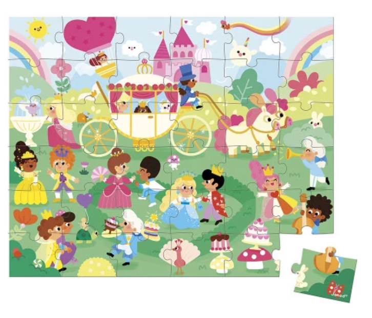 Puzzle - Les princesses 36 PCS