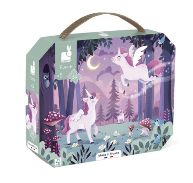 Puzzle - Les licornes 54 PCS