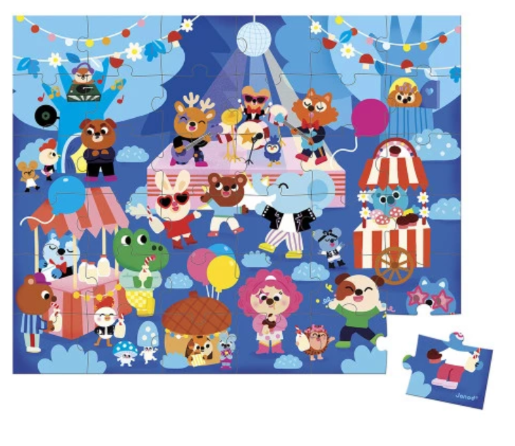 Puzzle - C'est la fête 36 PCS