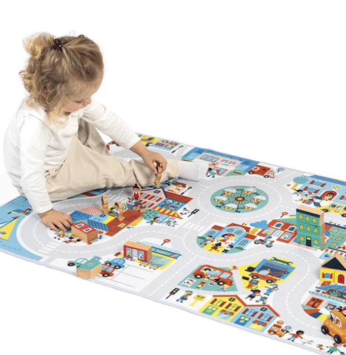Tapis de voitures - La ville