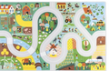 Tapis de voitures - La campagne