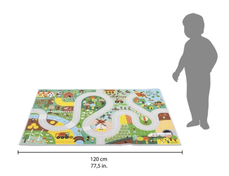 Tapis de voitures - La campagne