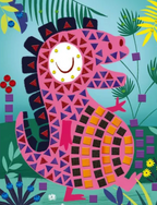 Les ateliers du calme - Mosaïques dinosaures