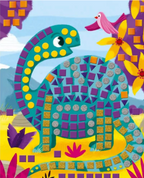 Les ateliers du calme - Mosaïques dinosaures
