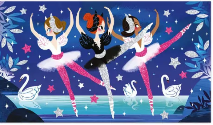 Les ateliers du calme - Paillettes fluo