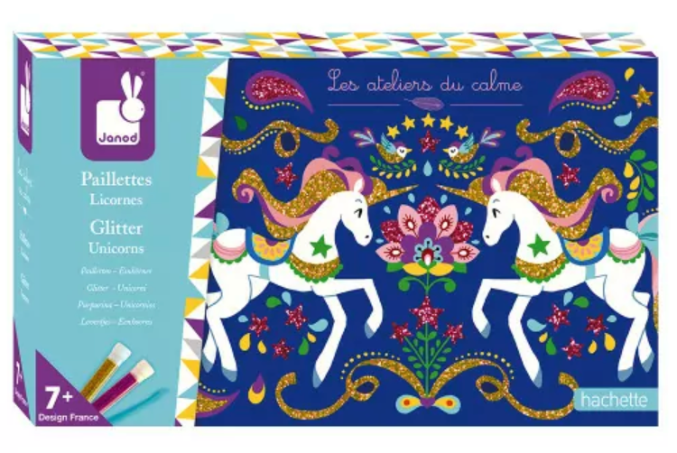 Les ateliers du calme - Paillettes Licornes