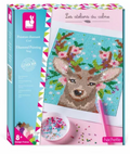 Les ateliers du calme - Peinture diamant Cerf