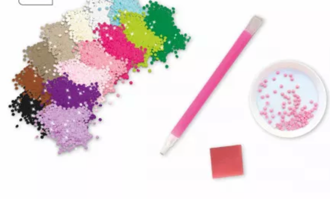Les ateliers du calme - Peinture diamant Cerf