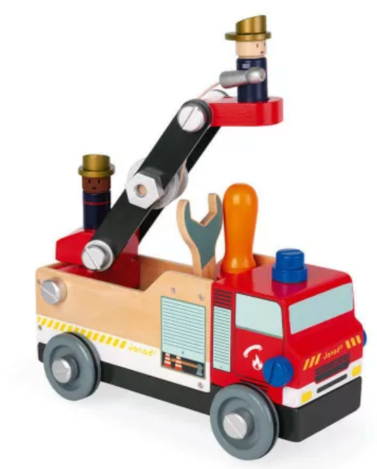 Camion de pompier - Brico Kid's
