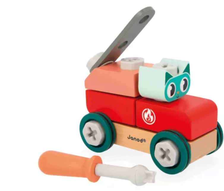 Voiture à bricoler Chat - Brico Kid's