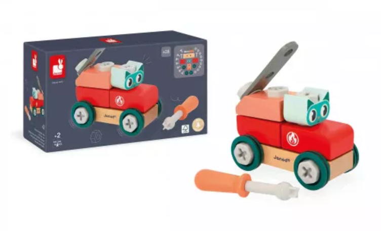 Voiture à bricoler Chat - Brico Kid's