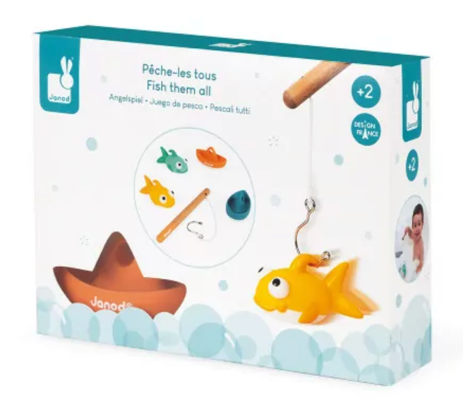 Pêche les tous! - Jeux de bain